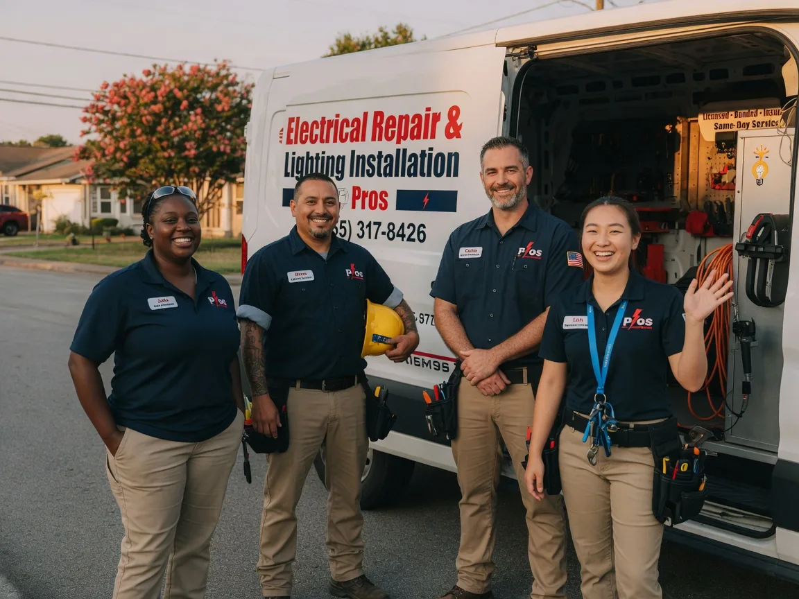 Licensed Electrician company in Cashion, OK