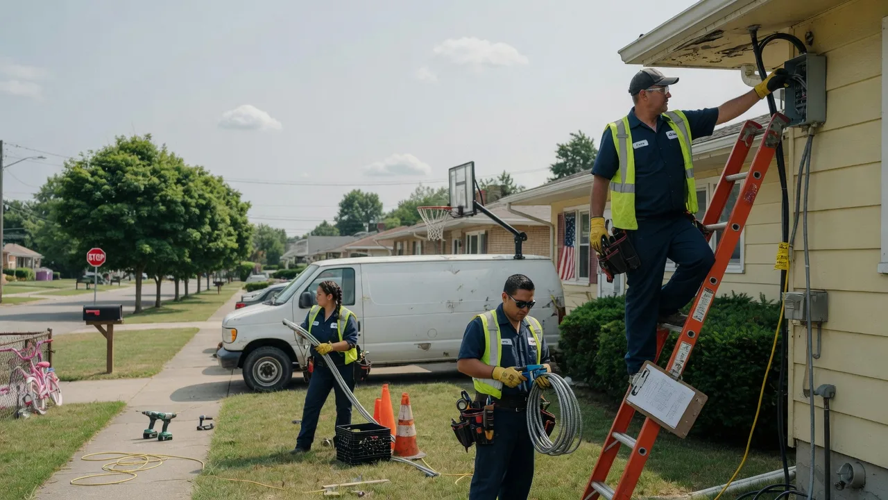 Licensed Electrician in Cashion, OK near me