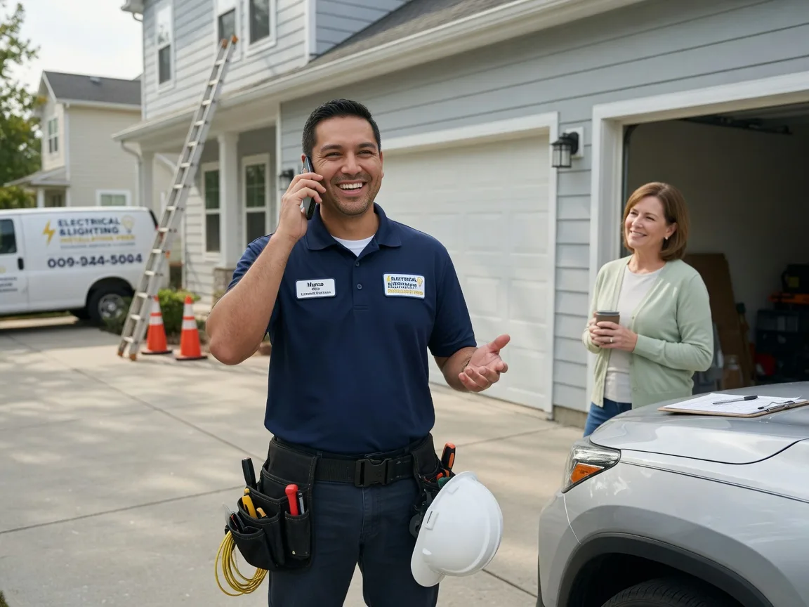 Licensed Electrician Cashion, OK FAQs